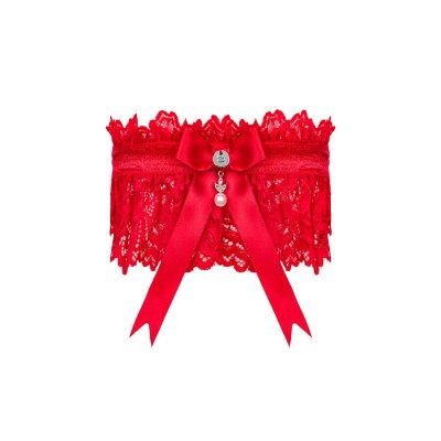 OBSESSIVE - AMOR CHERRIS GARTER ONE SIZE - D-232850 - Dona Pimenta