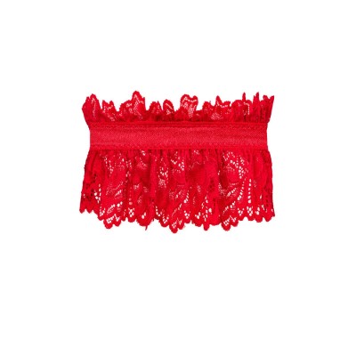 OBSESSIVE - AMOR CHERRIS GARTER ONE SIZE - D-232850 - Dona Pimenta