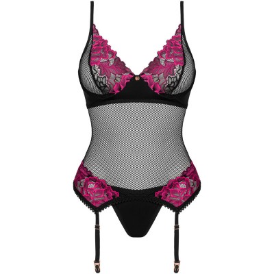 OBSESSIVE - ROSENTY CORSET XS/S - D-236193 - Dona Pimenta