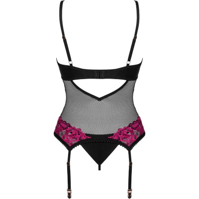 OBSESSIVE - ROSENTY CORSET XS/S - D-236193 - Dona Pimenta