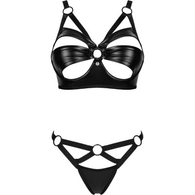 OBSESSIVE - CONJUNTO ARMARES DUAS PEÇAS XS/S - D-236306 - Dona Pimenta