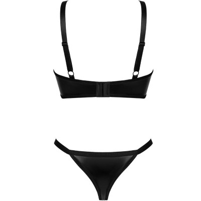 OBSESSIVE - CONJUNTO ARMARES DUAS PEÇAS XS/S - D-236306 - Dona Pimenta