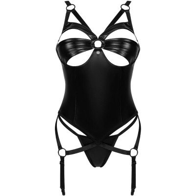 OBSESSIVE - ARMARES CORSET & THONG XS/S - D-236313 - Dona Pimenta