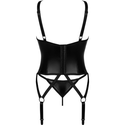 OBSESSIVE - ARMARES CORSET & THONG XS/S - D-236313 - Dona Pimenta