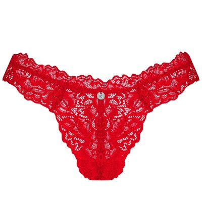 OBSESSIVE - TANGA AMOR CHERRIS S/M - D-236950 - Dona Pimenta