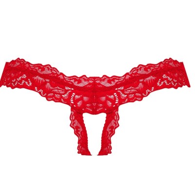 OBSESSIVE - AMOR CHERRIS TANGA  CROTCHLESS S/M - D-236952 - Dona Pimenta