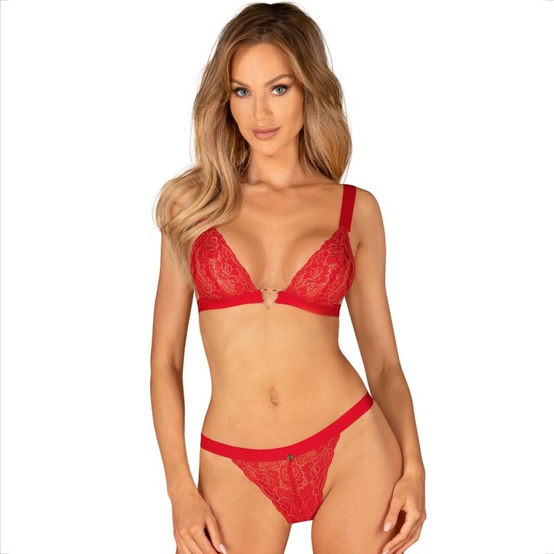 OBSESSIVE - CONJUNTO ELIANES DUAS PEÇAS XS/S - D-237690 - Dona Pimenta