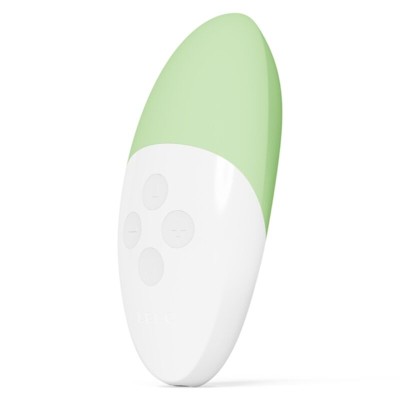 LELO - SIRI 3 CLITORIS MASSAGER PISTACHIO CREME - D-240500 - Dona Pimenta