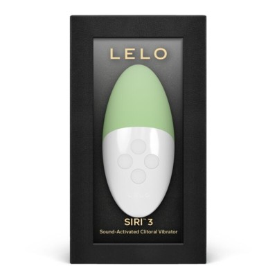 LELO - SIRI 3 CLITORIS MASSAGER PISTACHIO CREME - D-240500 - Dona Pimenta