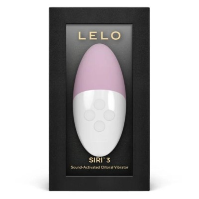 LELO - MASSAGADOR DE CLITÓRIS SIRI 3 ROSA SUAVE - D-240507 - Dona Pimenta