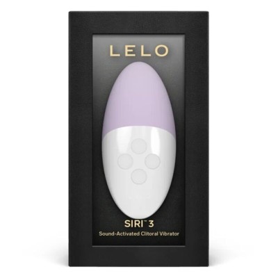 LELO - SIRI 3 MASSAGEIRO DE CLITÓRIS CALM LAVENDER - D-240508 - Dona Pimenta