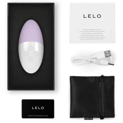 LELO - SIRI 3 MASSAGEIRO DE CLITÓRIS CALM LAVENDER - D-240508 - Dona Pimenta