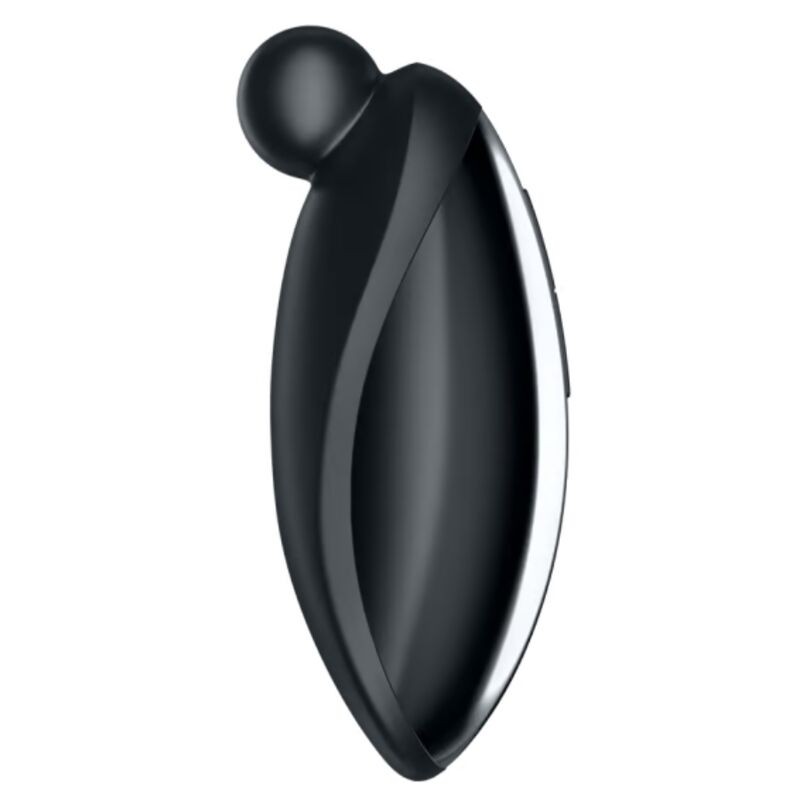 SATISFYER - VIBRADOR SPOT ON 2 LAY-ON PRETO - D-240515 - Dona Pimenta