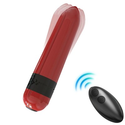 ARMONY - FOGUETE VIBRADOR BALA CONTROLE REMOTO FÚCSIA - D-238060 - Dona Pimenta