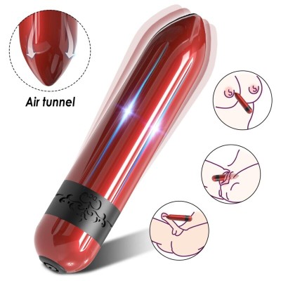 ARMONY - FOGUETE VIBRADOR BALA CONTROLE REMOTO FÚCSIA - D-238060 - Dona Pimenta