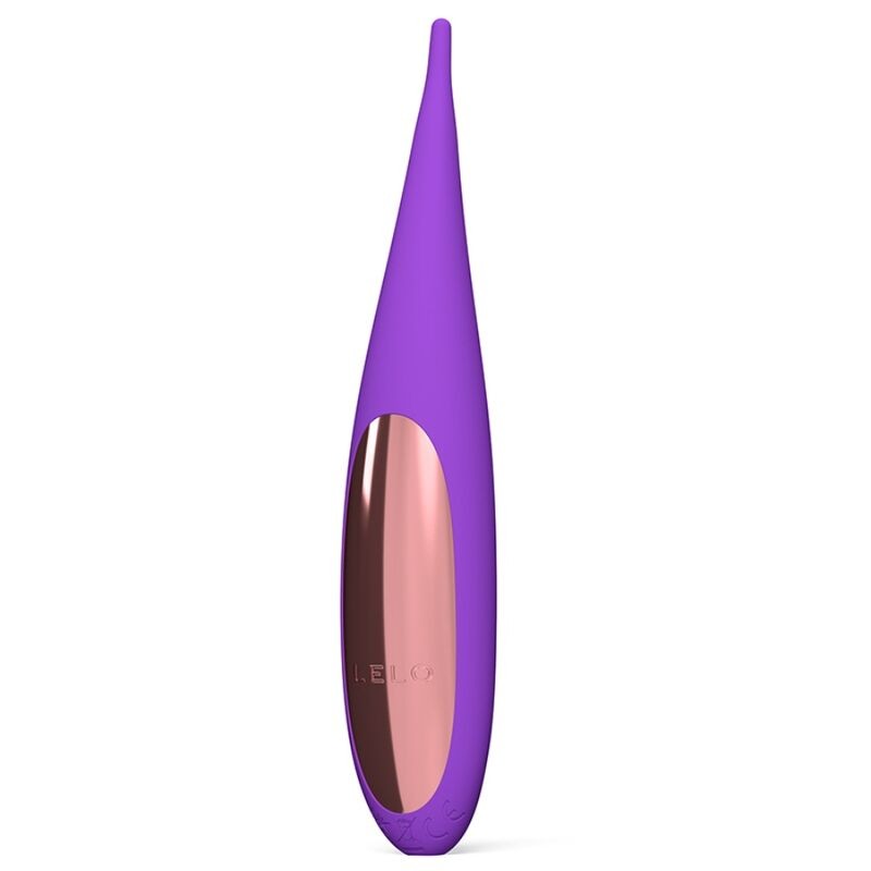 LELO - ESTIMULADOR DE CLITÓRIS DOT TRAVEL ROXO - D-240514 - Dona Pimenta