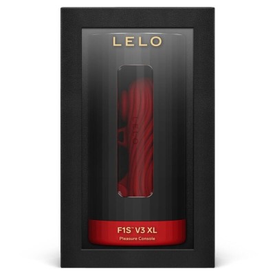 LELO - F1S V3 MASTURBADOR MASCULINO VERMELHO XL - D-240511 - Dona Pimenta