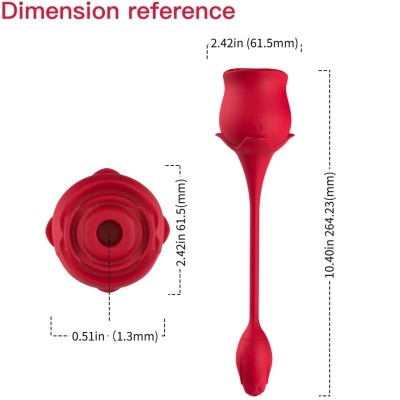 ARMONY - PINK LICKING VIBRANDO DE CLIT & VIBRADOR VERMELHO - D-237963 - Dona Pimenta