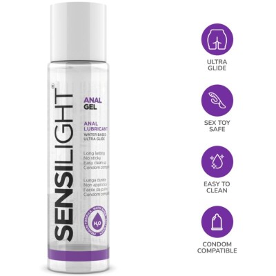 SENSILIGHT GEL ANAL 60ML - D-225238 - Dona Pimenta