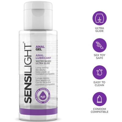 SENSILIGHT GEL ANAL 30ML - D-225239 - Dona Pimenta