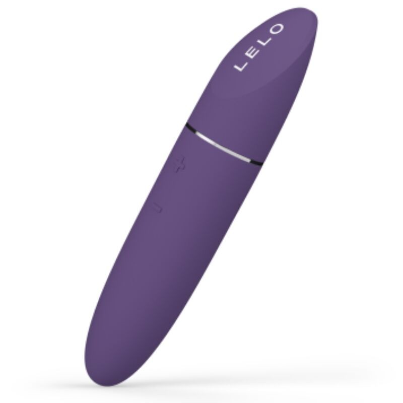 LELO - MIA 3 VIBRADOR PESSOAL ROXO - D-240094 - Dona Pimenta