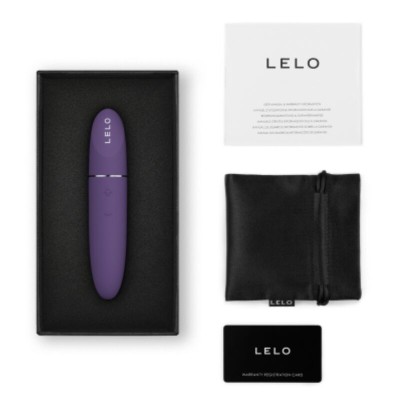 LELO - MIA 3 VIBRADOR PESSOAL ROXO - D-240094 - Dona Pimenta