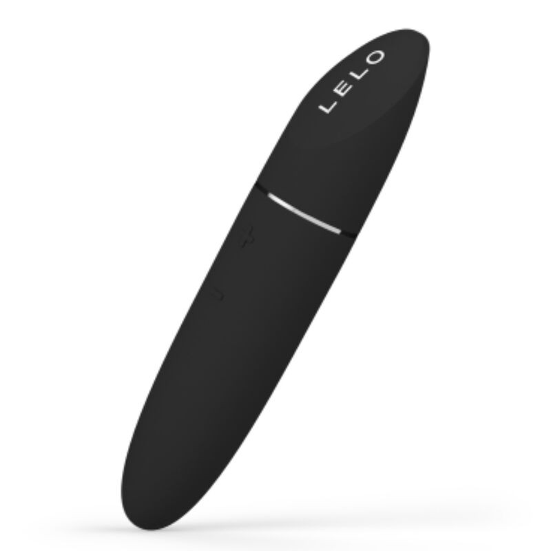 LELO - VIBRADOR PESSOAL MIA 3 PRETO - D-240095 - Dona Pimenta