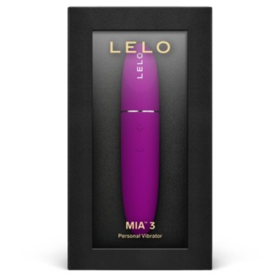 LELO - VIBRADOR PESSOAL MIA 3 ROSA - D-240096 - Dona Pimenta