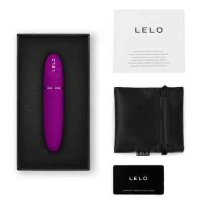 LELO - VIBRADOR PESSOAL MIA 3 ROSA - D-240096 - Dona Pimenta