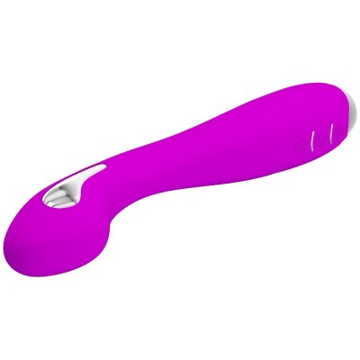 PRETTY LOVE - HECTOR ELECTROSHOCK VIBRADOR APLICATIVO GRATUITO VIOLETA - D-240561 - Dona Pimenta