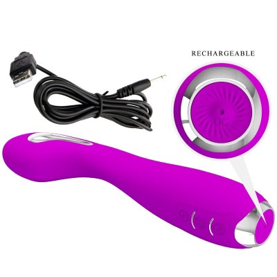 PRETTY LOVE - HECTOR ELECTROSHOCK VIBRADOR APLICATIVO GRATUITO VIOLETA - D-240561 - Dona Pimenta