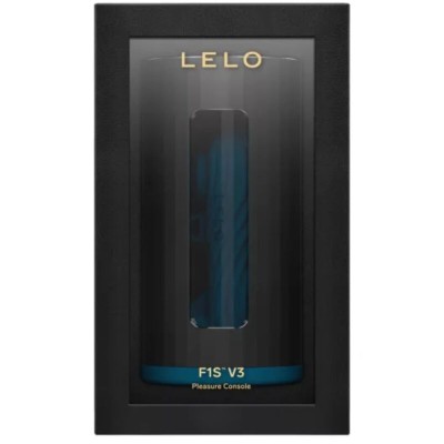 LELO - F1S V3 MASTURBADOR MASCULINO TEAL - D-240509 - Dona Pimenta