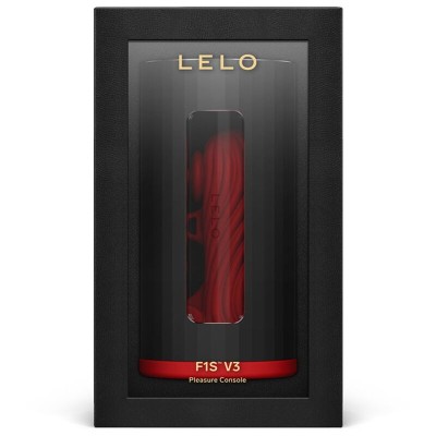 LELO - MASTURBADOR MASCULINO F1S V3 VERMELHO - D-240510 - Dona Pimenta