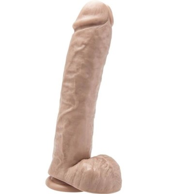 GET REAL - DILDO 28 CM COM BOLAS PELE - D-234573 - Dona Pimenta