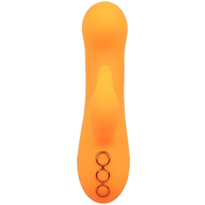 CALEXOTICS - VIBRADOR MONTECITO MUSE COELHO LARANJA POR CALIFORNIA DREAMING - D-239980 - Dona Pimenta