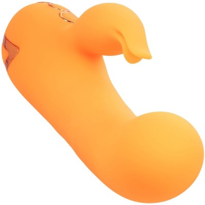 CALEXOTICS - VIBRADOR MONTECITO MUSE COELHO LARANJA POR CALIFORNIA DREAMING - D-239980 - Dona Pimenta