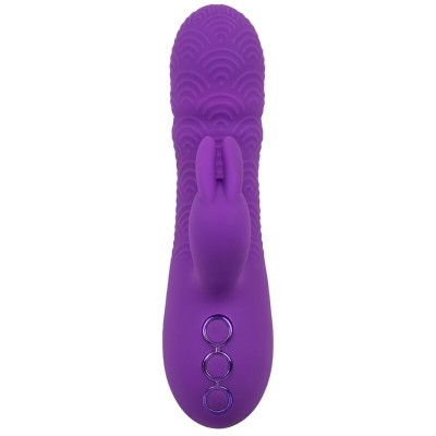 CALEXOTICS - MANHATTAN BEACH MARVEL VIBRADOR COELHO ROXO POR CALIFORNIA DREAMING - D-239981 - Dona Pimenta