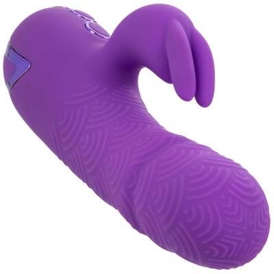 CALEXOTICS - MANHATTAN BEACH MARVEL VIBRADOR COELHO ROXO POR CALIFORNIA DREAMING - D-239981 - Dona Pimenta