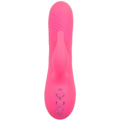 CALEXOTICS - SACRAMENTO SWEETIE VIBRADOR COELHO ROSA POR CALIFORNIA DREAMING - D-239982 - Dona Pimenta