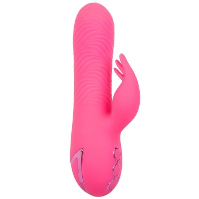 CALEXOTICS - SACRAMENTO SWEETIE VIBRADOR COELHO ROSA POR CALIFORNIA DREAMING - D-239982 - Dona Pimenta