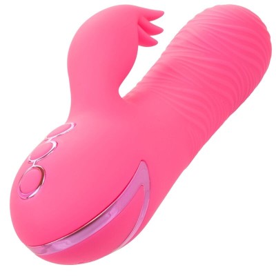 CALEXOTICS - SACRAMENTO SWEETIE VIBRADOR COELHO ROSA POR CALIFORNIA DREAMING - D-239982 - Dona Pimenta