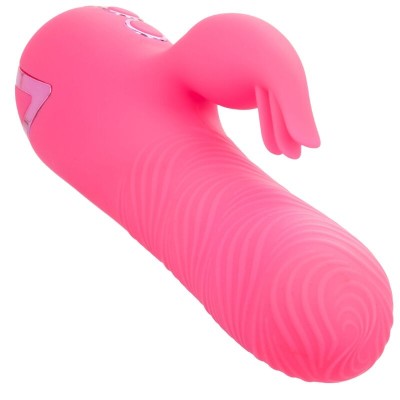 CALEXOTICS - SACRAMENTO SWEETIE VIBRADOR COELHO ROSA POR CALIFORNIA DREAMING - D-239982 - Dona Pimenta