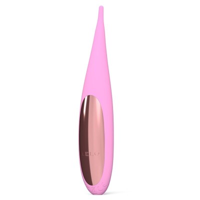 LELO - ESTIMULADOR DE CLITÓRIS DOT TRAVEL ROSA - D-240513 - Dona Pimenta