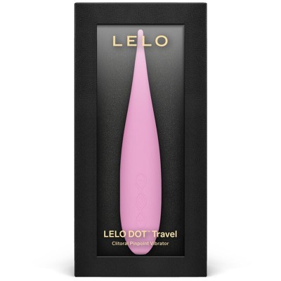 LELO - ESTIMULADOR DE CLITÓRIS DOT TRAVEL ROSA - D-240513 - Dona Pimenta