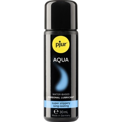 LUBRIFICANTE À BASE DE ÁGUA PJUR 30 ML - D-201643 - Dona Pimenta