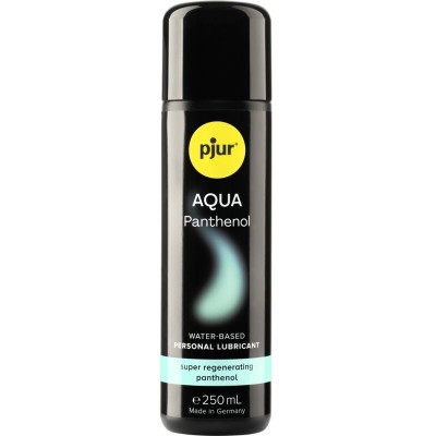 LUBRIFICANTE À BASE DE ÁGUA PJUR AQUA PANTENOL 250 ML - D-230677 - Dona Pimenta