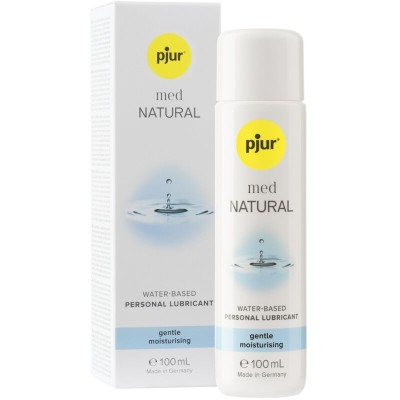 PJUR MED LUBRIFICANTE NATURAL À BASE DE ÁGUA 100 ML - D-230685 - Dona Pimenta