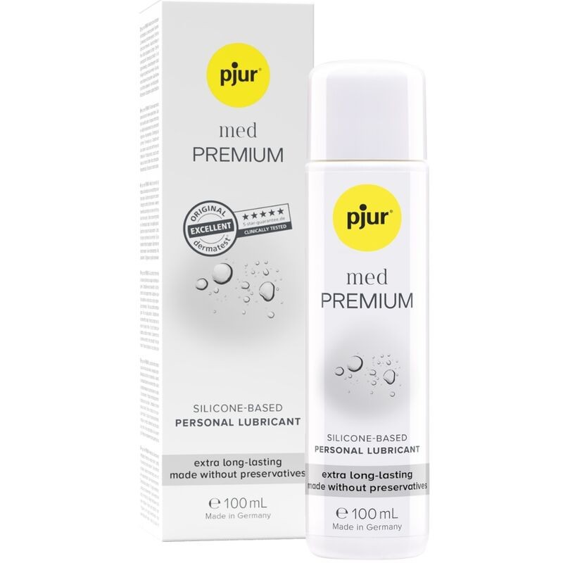 PJUR MED PREMIUM GLIDE 100 ML - D-230499 - Dona Pimenta