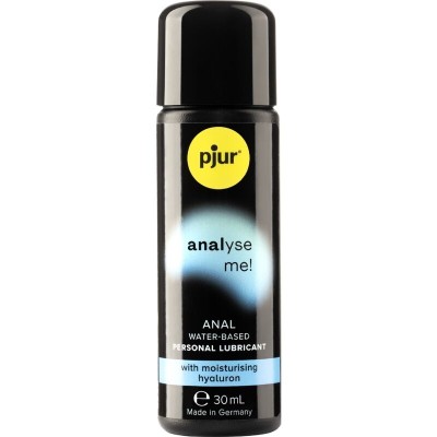 PJUR ANALYZE ME COMFORT WATER ANAL GLIDE 30 ML - D-201679 - Dona Pimenta