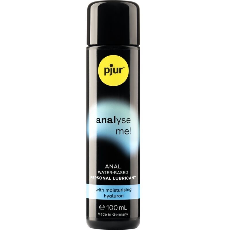 PJUR ANALYZE ME COMFORT WATER ANAL GLIDE 100 ML - D-201680 - Dona Pimenta